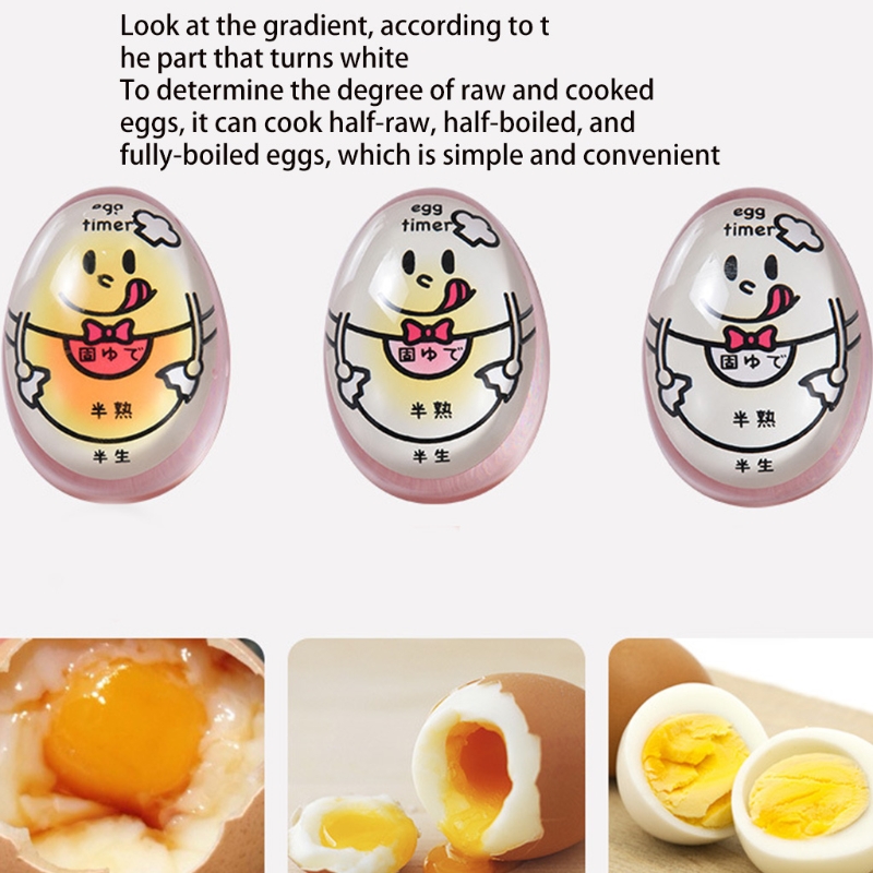 "Eggcellent" Smart Kitchen Gadget Egg Cooking Timer For Ideal Egg Doneness, An "Eggspert Timing Tool" For You! - Designed in Japan