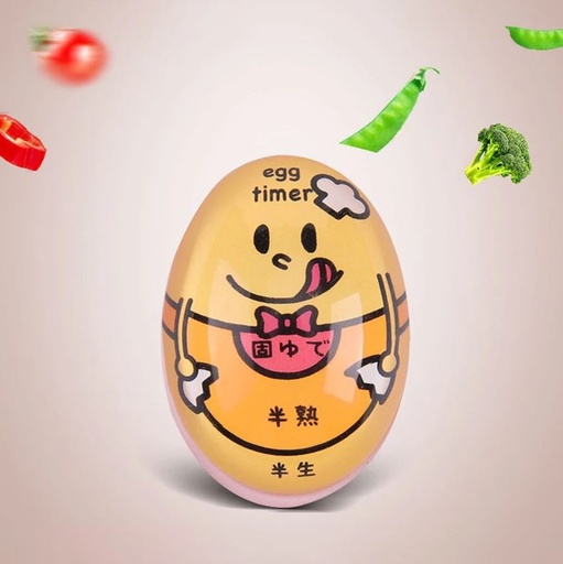 [Egg Timer] "Eggcellent" Smart Kitchen Gadget Egg Cooking Timer For Ideal Egg Doneness, An "Eggspert Timing Tool" For You! - Designed in Japan